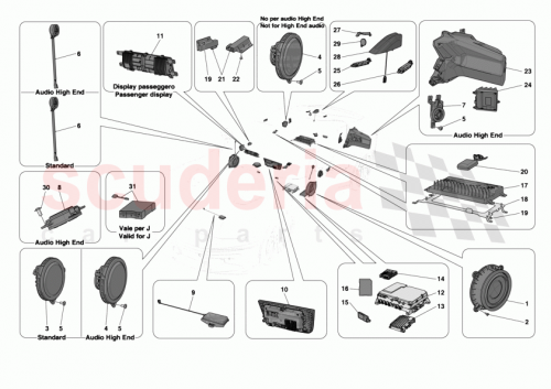 Part Diagram for Ferrari 748714