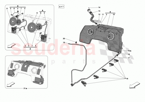 Part Diagram for Ferrari 987836