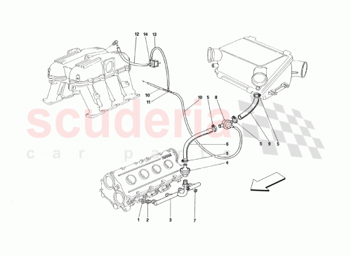 Part Diagram for Ferrari 289103