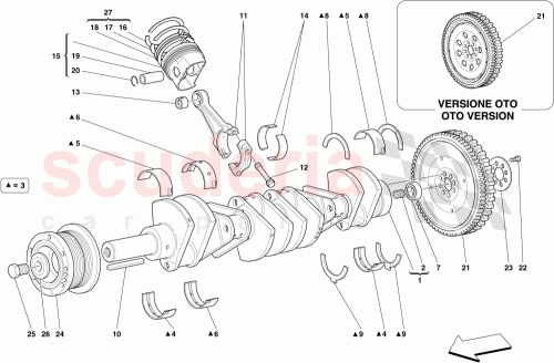 Part Diagram for Ferrari 246647