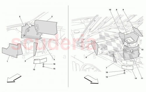 Part Diagram for Ferrari 64990900