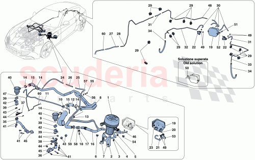Part Diagram for Ferrari 269074