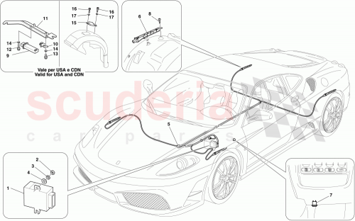 Part Diagram for Ferrari 208848