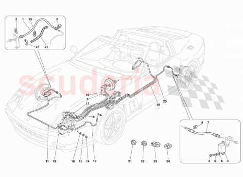 Part Diagram for Ferrari 137313