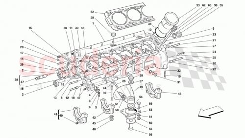 Part Diagram for Ferrari 153384