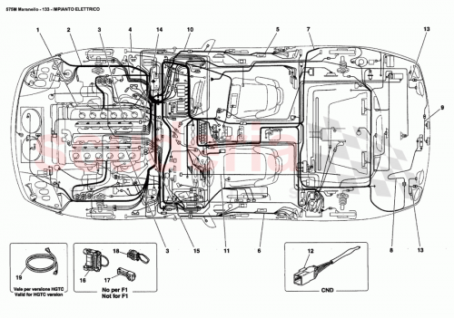 Part Diagram for Ferrari 200684