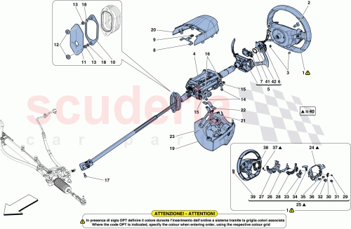 Part Diagram for Ferrari 339795