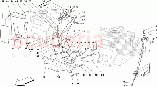 Part Diagram for Ferrari 177748