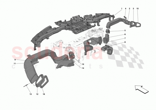 Part Diagram for Ferrari 966917