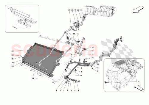 Part Diagram for Ferrari 069708300