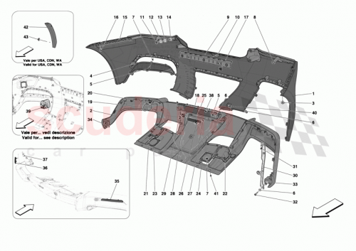 Part Diagram for Ferrari 011620724