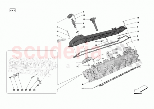 Part Diagram for Ferrari 000157218