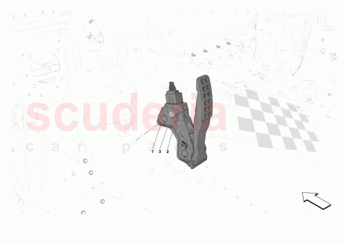 Part Diagram for Ferrari 012646624