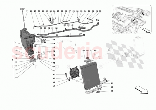 Part Diagram for Ferrari 842627