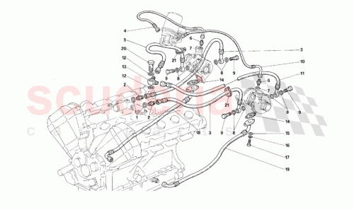 Part Diagram for Ferrari 134892