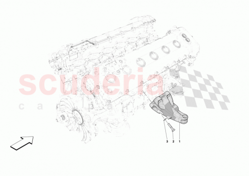 Part Diagram for Ferrari 957366