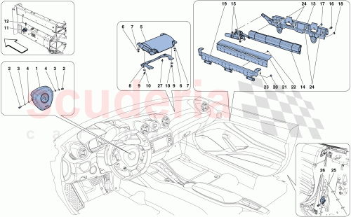 Part Diagram for Ferrari 85744400