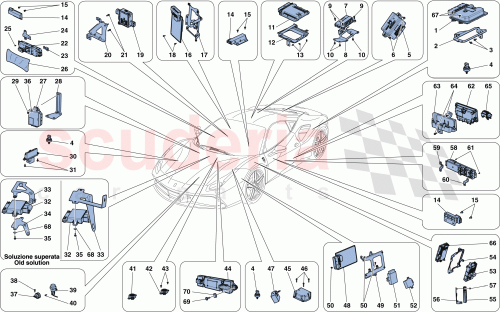 Part Diagram for Ferrari 313125