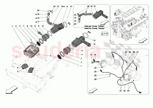 Part Diagram for Ferrari 217854
