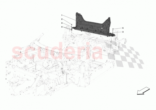 Part Diagram for Ferrari 000333924