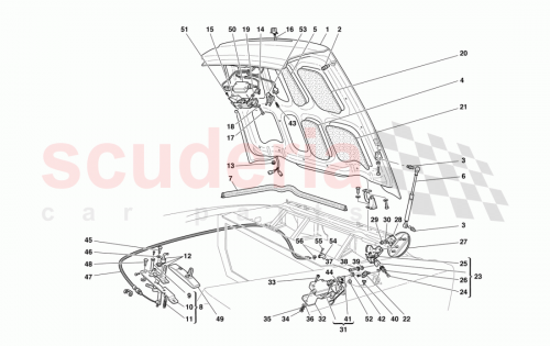Part Diagram for Ferrari 65853300