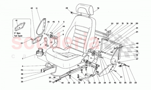 Part Diagram for Ferrari 629835