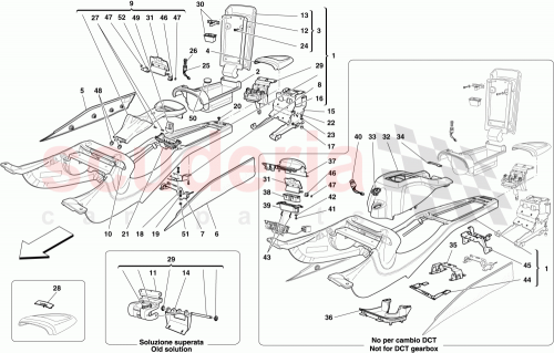 Part Diagram for Ferrari 67004800