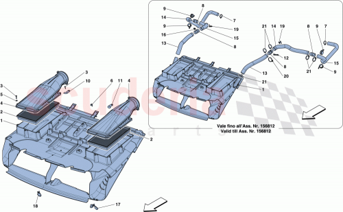 Part Diagram for Ferrari 336066