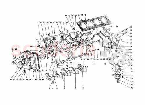 Part Diagram for Ferrari 103764