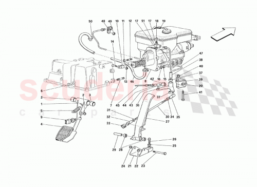 Part Diagram for Ferrari 105960