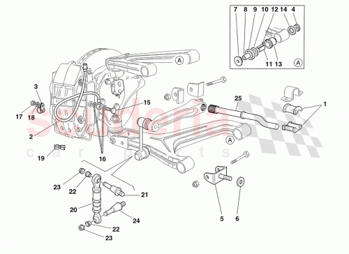 Part Diagram for Ferrari 133216