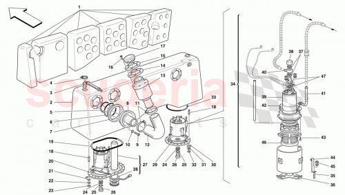 Part Diagram for Ferrari 169591