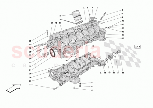 Part Diagram for Ferrari 000266366