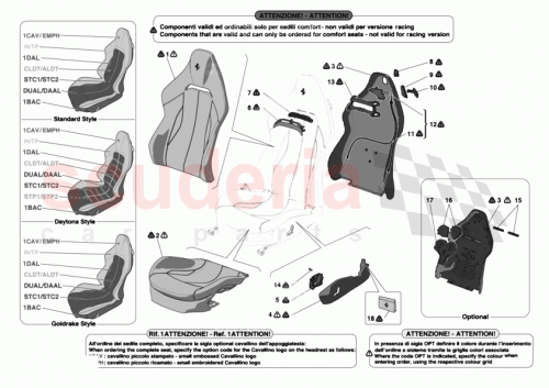 Part Diagram for Ferrari 55075075
