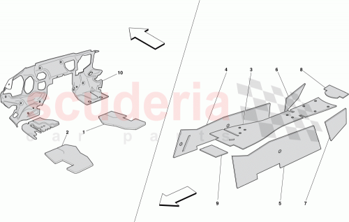 Part Diagram for Ferrari 82773400