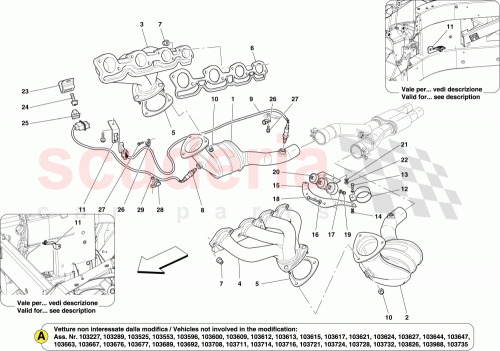 Part Diagram for Ferrari 280463