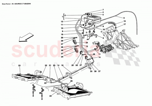 Part Diagram for Ferrari 195600