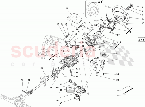 Part Diagram for Ferrari 193686