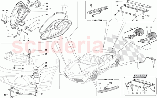 Part Diagram for Ferrari 239997