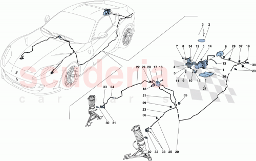 Part Diagram for Ferrari 336533