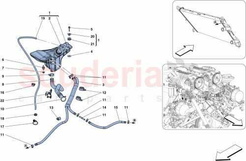 Part Diagram for Ferrari 340102