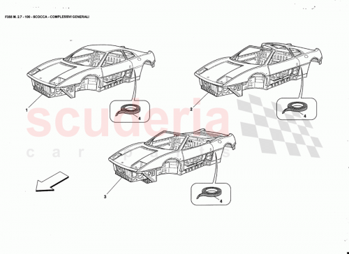Part Diagram for Ferrari 64783000