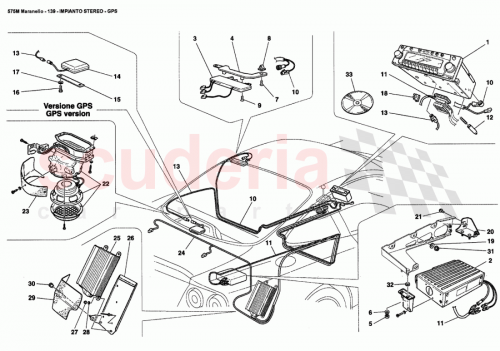 Part Diagram for Ferrari 192835