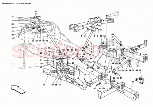 Part Diagram for Ferrari 148768