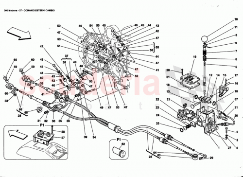 Part Diagram for Ferrari 182435
