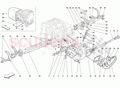 Part Diagram for Ferrari 208419