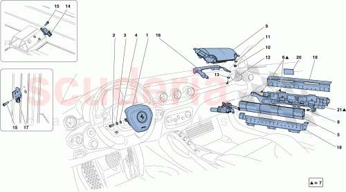 Part Diagram for Ferrari 85580700