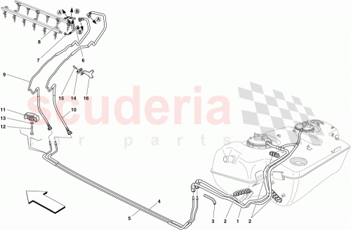 Part Diagram for Ferrari 258848
