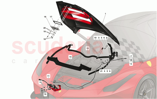 Part Diagram for Ferrari 85854710