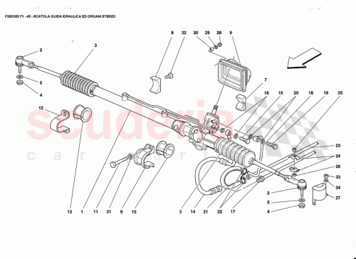 Part Diagram for Ferrari 170616